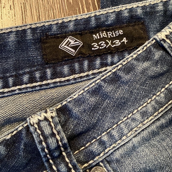 Rock & Roll Cowgirl jeans - Picture 5 of 6